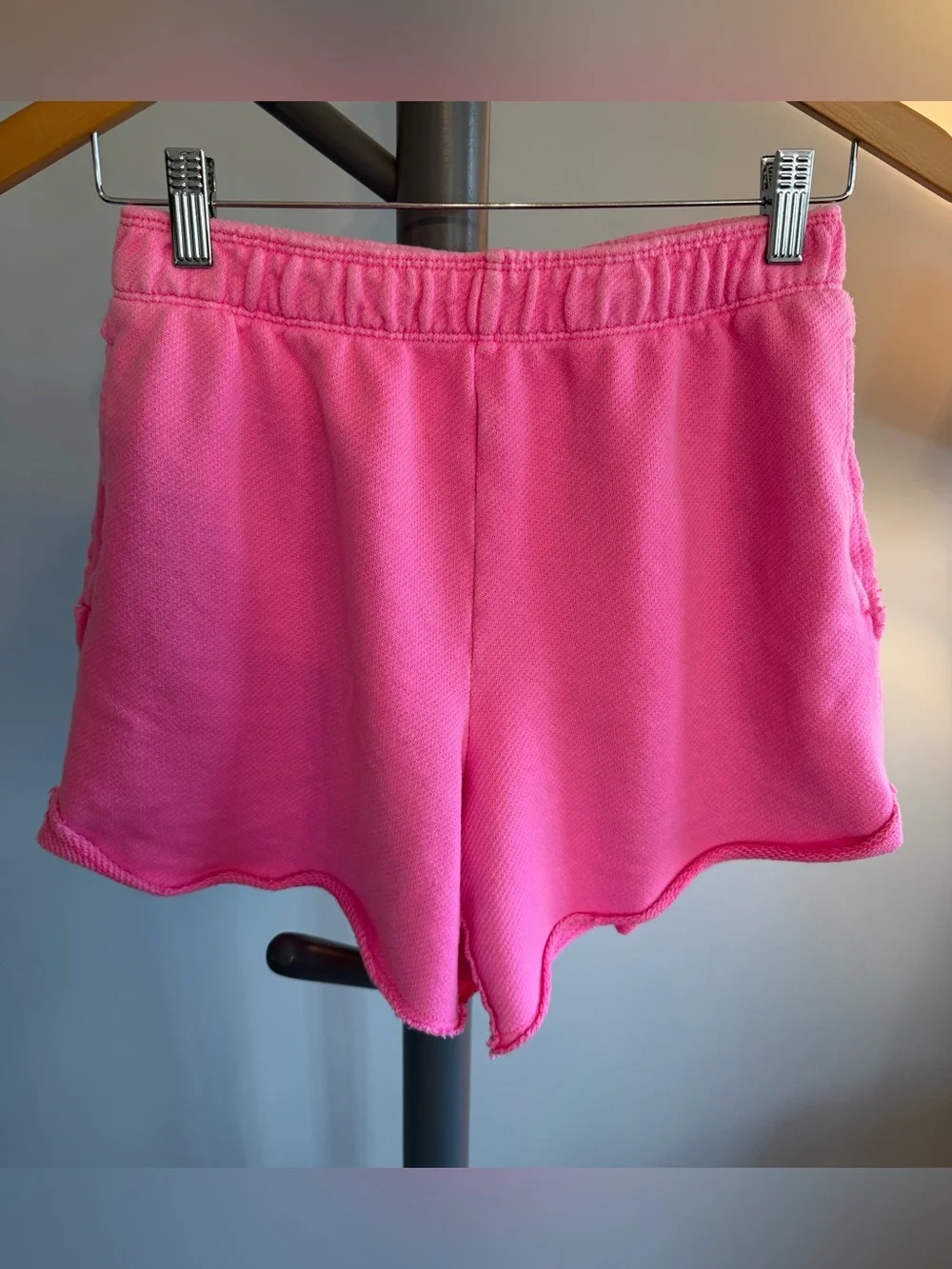 Aerie High Waisted Beach Party Shorts Small